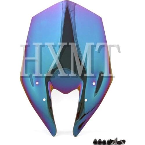 HotSale For Kawasaki Ninja Z800 Z 800 2012 2013 2014 2015 2016 2017 2018 Black Windshield WindScreen Double Bubble