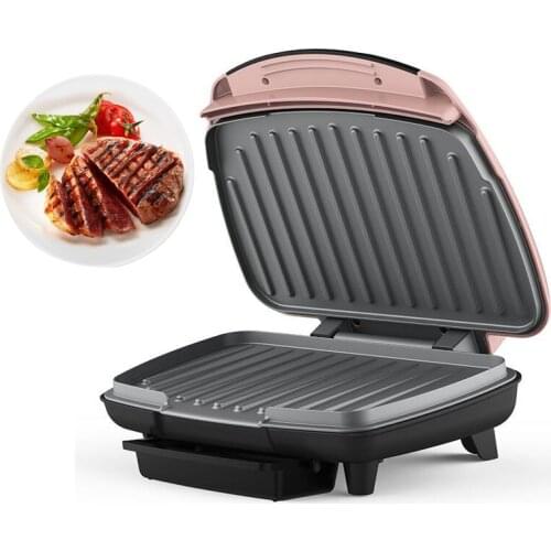 220V Beef Steak Machine Commercial Griddle Electric Griddle Grill Household Non-Stick Pan Steak Machine 1000W