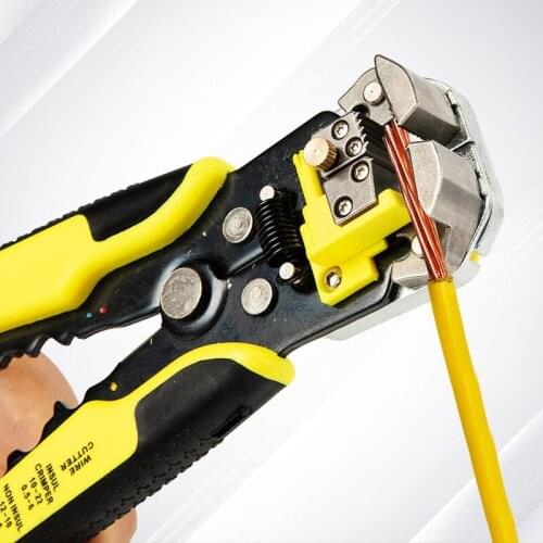 Automatic Wire Stripper Crimper Wire Cable Cutter Multitools set professional Stripping Tools Crimping Pliers Terminal 0.2-6.0mm