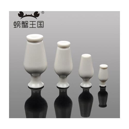 The construction of small sand material model White vase vase model specifications