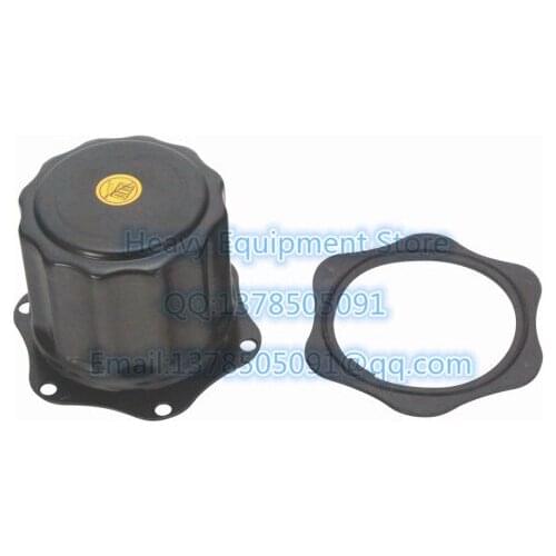 Hydraulic Cap Fuel Tank Cover For Deawoo Doosan Excavator Fit DH220-5 DH55 DH60 DH80 DH150 DH215 DH225 DH300