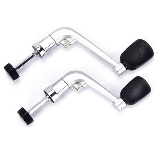 M/L Size Plastic Fishing Reel Handle Power Hard Glue Handle Fishing Reel Crank Crank Arm Spinning Reelt 1 PCS