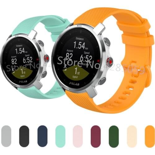 Wrist Strap For Polar Grit X Smart Watch Band For Polar lgnite / Vantage M Sport Watch Strap Silicone Bracelet For Amazfit Pace