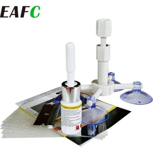 DIY Car Windshield Repair Tool Auto Window Glass Windscreen Repair Kit Restore Crack Split or Scratch Repair Kit