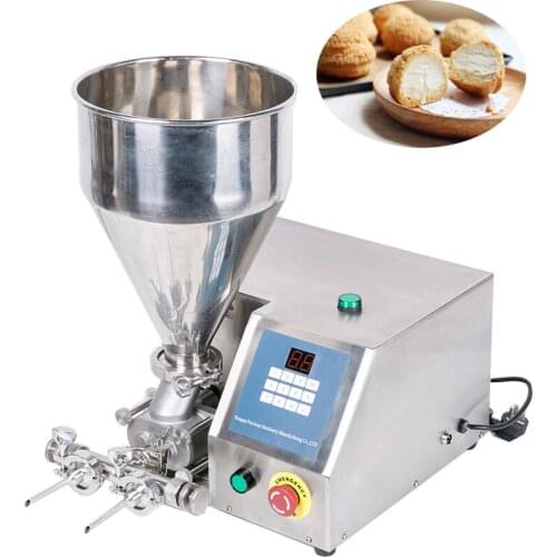 Desktop Cake Donut Bread Filling Injection Machine Cake Cheese Filling Filling Machine