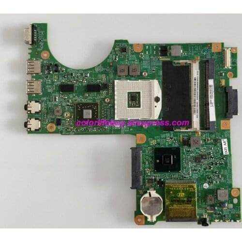 Genuine CN-0H38XD 0H38XD H38XD 09259-1M 48.4EK01.01M 216-0774008 HM57 Laptop Motherboard for Dell Inspiron N4030 Notebook PC