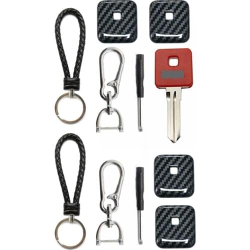 NEW-1 Set Motorcycle Key Shell for Sportster XL883 883C 883N 883L XL1200