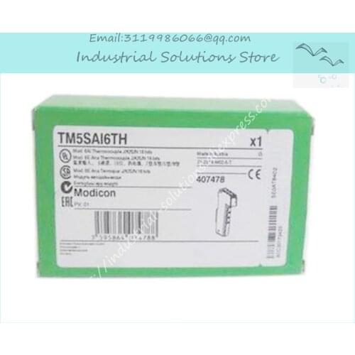 New Module TM5SAI6TH Spot