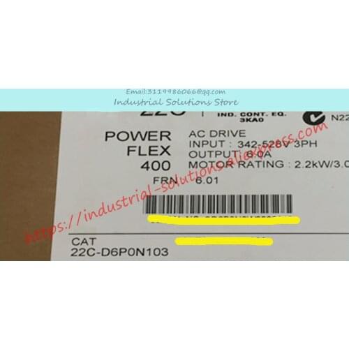 New 22C-D6P0N103 22C-D6PON103 Industrial Control Frequency Converter