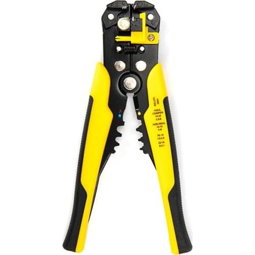 Cable Cutter Crimper Automatic Wire Stripper Multifunctional Stripping Tools Crimping Pliers Terminal 0.2-6.0mm2 tool