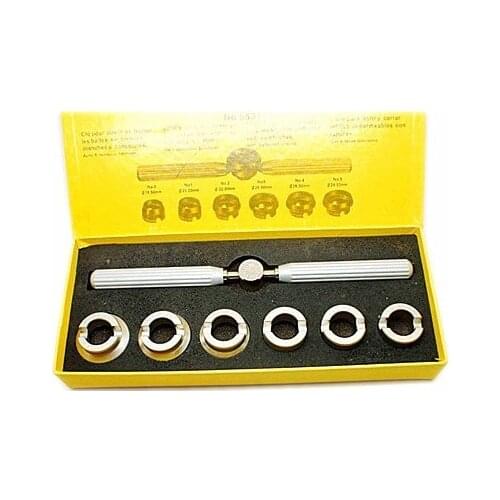 Wholesale 1set Watch tool repair tools RLX Case Opener 5537,Excellent Quality Case Back Opener,Free Shipping -1303119