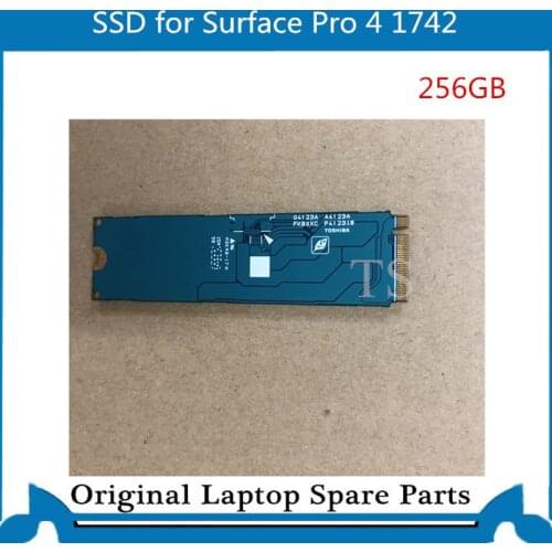 Original 1742 Solid State Disk for Microsoft Surface Pro 4 SSD 256GB SSD