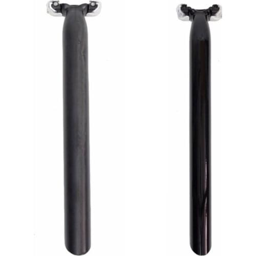 Full UD Carbon Fiber Bicycle Seatpost 27.2 30.8 31.6mm Offset 20 mm For MTB Road Bike Parts Glossy Matte Black