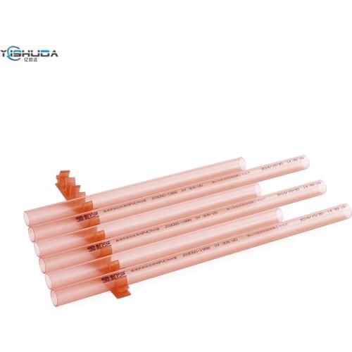 SONGZHI pvc threading pipe insulation flame retardant strong and weak electrical separation concealed wire and pipe fittings