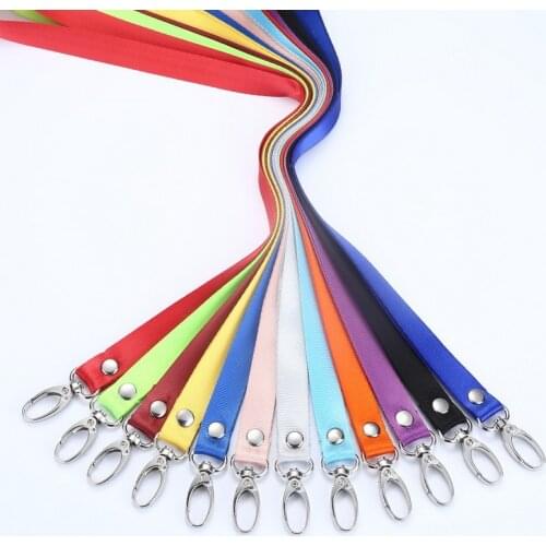 5 Pcs Phone Neck Strap Lanyards for Name Tag ID Card Exhibition Card Holder Badge Holder Lanyard Office School Supplies