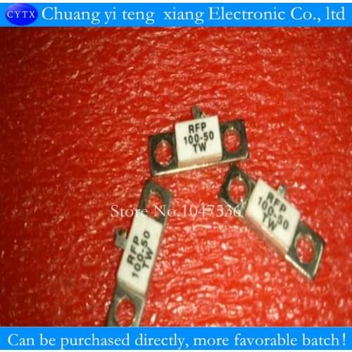 RFP100-50TW 100W no sense ohm RF load resistance 100W50 intercom dummy resistor RFP100-50 1pcs
