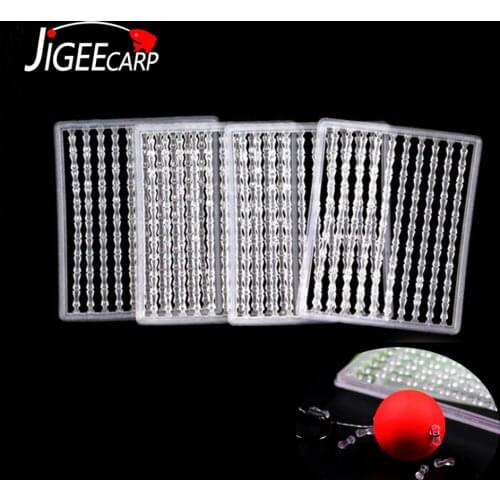 JIGEECARP 2/5/10 Cards Carp Fishing Boillie Stops Hair Rig Stopper Soft & Rigid Bait Holder Carp Hook Rigging Accessories Tackle