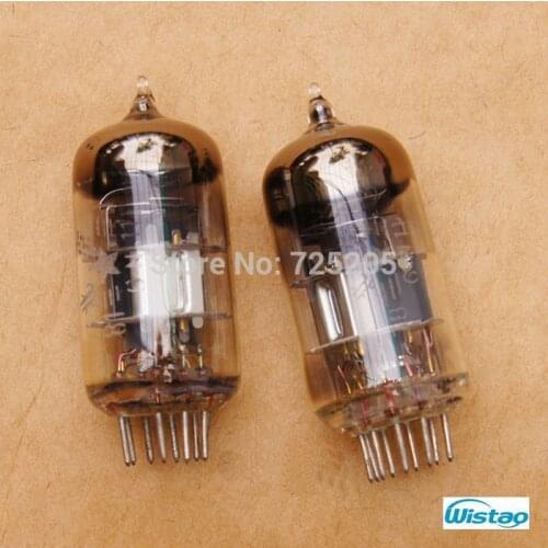 Tube 6N11 J Military Grade 2pcs/Lot for HIFI Tube Amplifier Replace 6922 6DJ8 6H23 E88CC High Reliability Precise Pairing