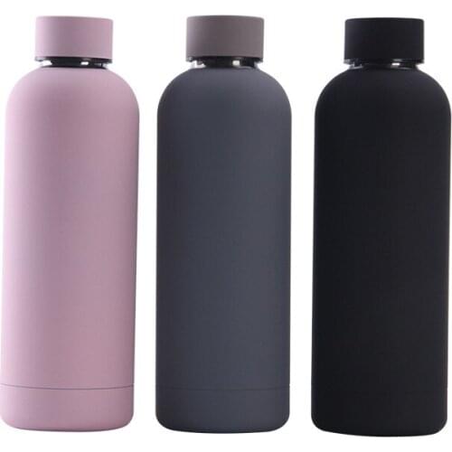 Vacuum Flask Stainless Steel Portable Thermos Teacup Water Bottle Big Belly Cup Drink Bottle Outdoor Sports Mug