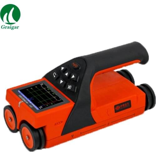 ZD310 Integrated Rebar Detector Rebar Locator Rebar Corrosion Detector ZD-310 Test Thickness of Concrete Cover Diameter Location