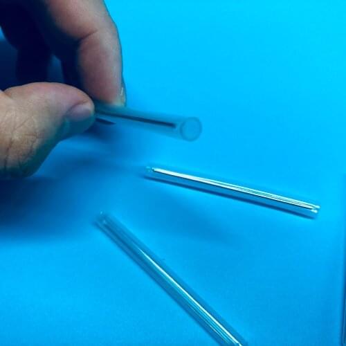 1000PCS Free Shipping Indoor cable Heat shrinkable Fiber Optic Splice Protector DROP Optical CABLE fuse protection sleeve