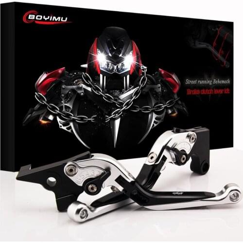 15 Color For KAWASAKI NINJA 125 & Z125 2019 Accessories Motorcycle CNC Folding Extendable Brake Clutch Levers