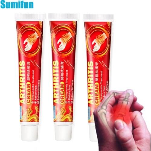 3pcs Sumifun Arthritis Ointment For Hand Wrist Thumb Finger Pain Relief Tendon Sheath Therapy Tenosynovitis Pain Cream Plaster