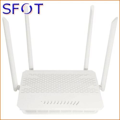 4-Port AC1200 Wireless router, 1wan + 4lan
