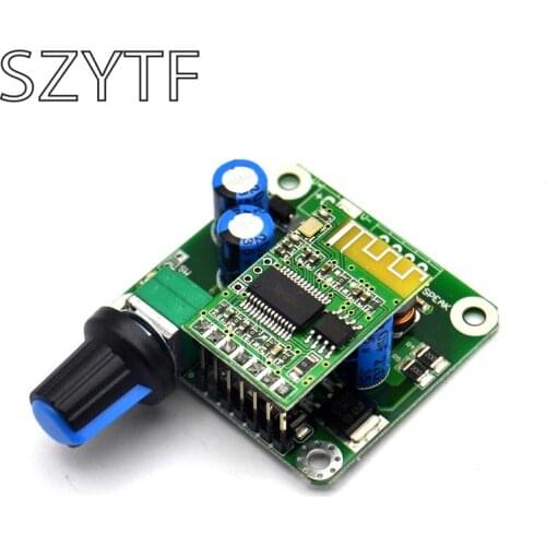 5V Bluetooth TPA3110 Digital Power Amplifier Board Stereo Class D Power Amplifier Board Bluetooth 4.2 Power Amplifier Board 15W