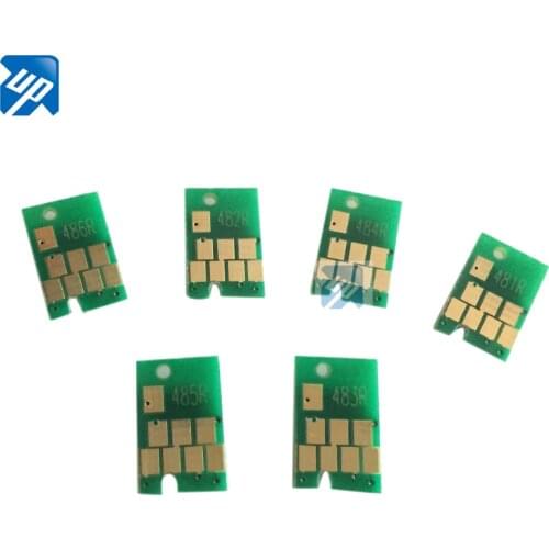 ARC chip for EPSON Stylus Photo R200 R220 R300 R320 R330 R340 RX500 RX600 RX620 RX640 printer T0481 - T0486