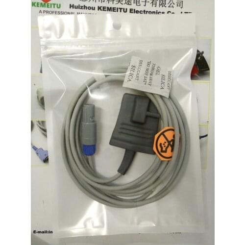 Free Shipping kmtkeramed for Mindray: PM7000,6201,8000,9000,mec1000,2000, BCIMODULE ADULT FINGER CLIP SENSOR 7P