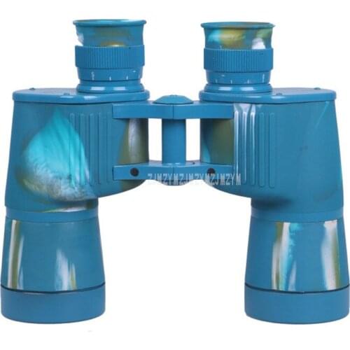 7X50 Binocular Military Telescope High Sealed High Brightness Flagship Ship Marine Telescope for Navigation Observation Hunting