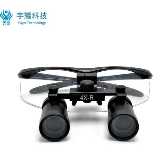 4XR Magnification Binocular Dental Surgery Surgical Medical Operation Equipment Tools Magnifier Loupes Optic Glasses