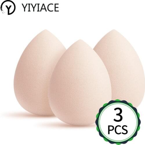 YIYIACE Makeup Blender MakeUp Sponge Beauty Blender Case Silicone Sponge Beauty Washing Machine Puff Plus Face Sponge