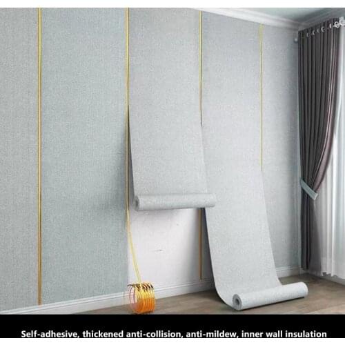Cengzhan Textile Wallpaper For Bedrooms