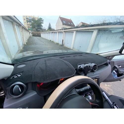 Car Dashboard Cover Carpet Cape For DACIA DUSTER 2018-2021 2022 Sun Shade Pad Carpet mat