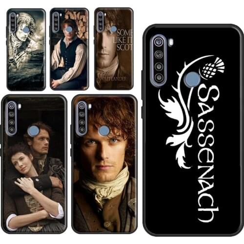Outlander Jamie Fraser For Xiaomi Redmi 9A 8A 9 9C Case For Redmi Note 7 8T 9S Note 8 Pro Note 9 Pro Coque