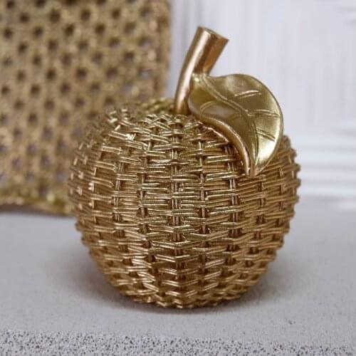 Home Decor Decorative Pear Trinket Office Cafe Table For Sculpture Nordic Home Decor Creative Fashionable Design Crafts