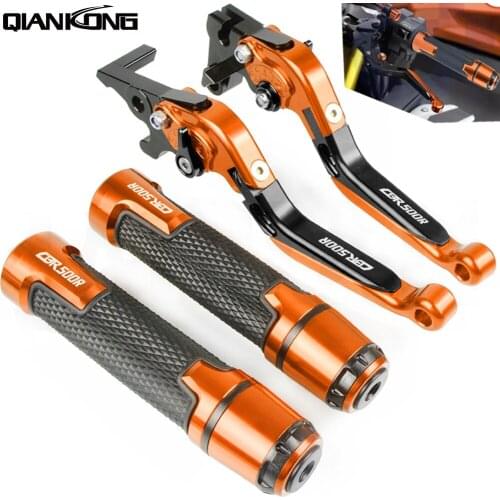 For Honda CBR500R CBR 500R 2013 2014 2015 2016 2017 2018 2019 Motorcycle Handle Lever CNC Adjustable Brake Clutch Lever Handgrip