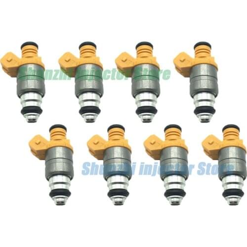8pcs Fuel Injector Nozzle For Chevrolet Daewoo Matiz 0.8 1.0 Petrol/LPG 96518620 96620255 96351840 ADG02801 75114255