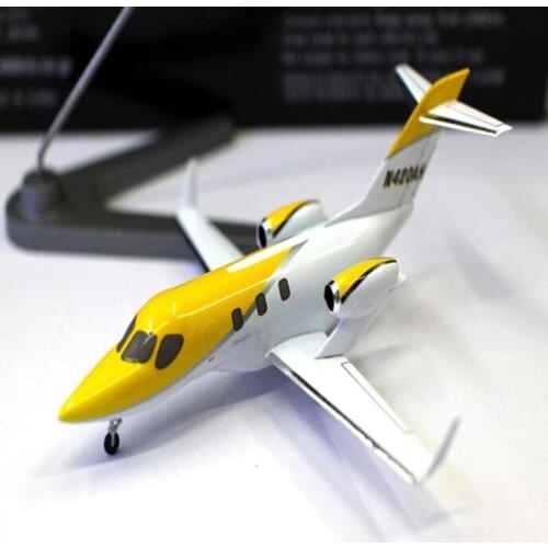 HONDAJET Plane Model Toy Diecast 1/144 Scale Business Jet Small Private Airliner Airplane Models Toys Collections Souvenir Gifts