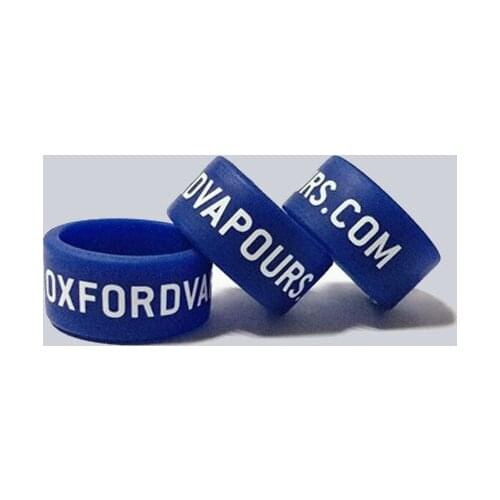 YERLLSOM Free Shipping 200PCS/lot customized Personalized Screen Printing vape band,silicone rings for promotional gifts SR011