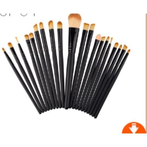 20pcs/set makeup brushes Foundation Powder Eyeshadow Blush Eyebrow Lip brush cosmetic tools maquiagem / by dhl 50sets