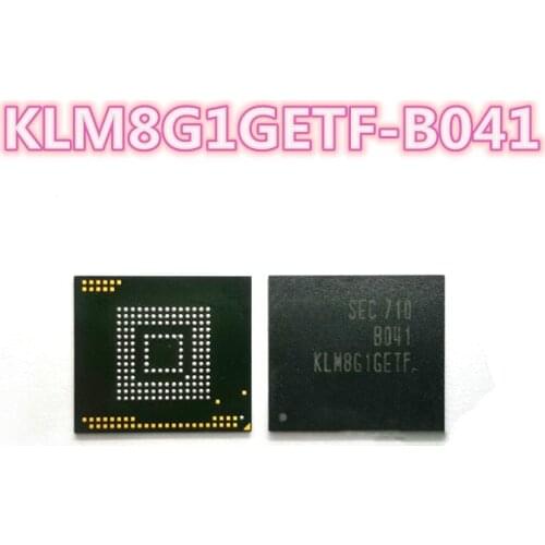 2piece-5piece) 100% 2020+ KLM8G1GETF-B041 8GB BGA EMMC new original