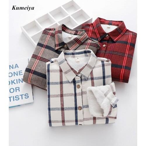 Kumeiya Womens Red Shirts