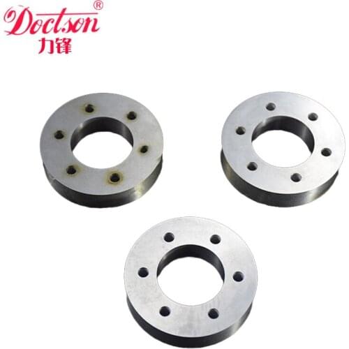 Rolled Steel Coil Slitting Line Shearing Cutting Blade,Cold Roll Shear Blade for Sheet Metal Slitting Line