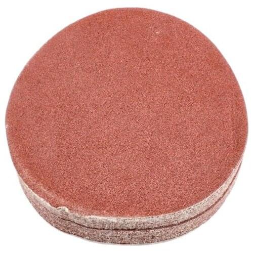 20pcs 120mm Sandpaper Sanding Disc 100 Grit Round Sand Sheets Abrasive Tools Accessories