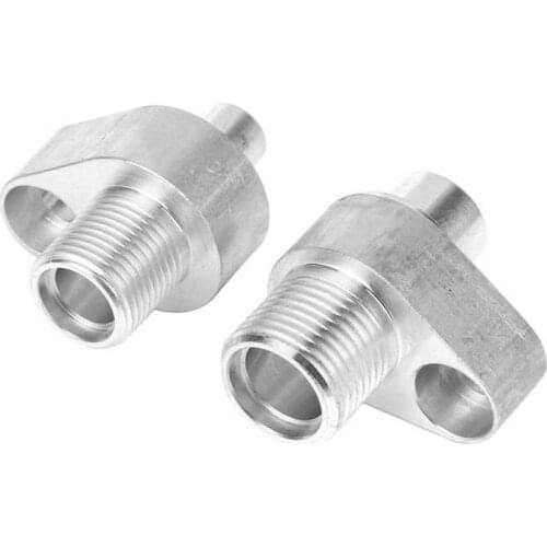 LS AC Compressor Adapter Gasket Sealing Rings Screw Kit 451-1105 Fit for it for Denso 10S17F 10S20F Aluminum Alloy