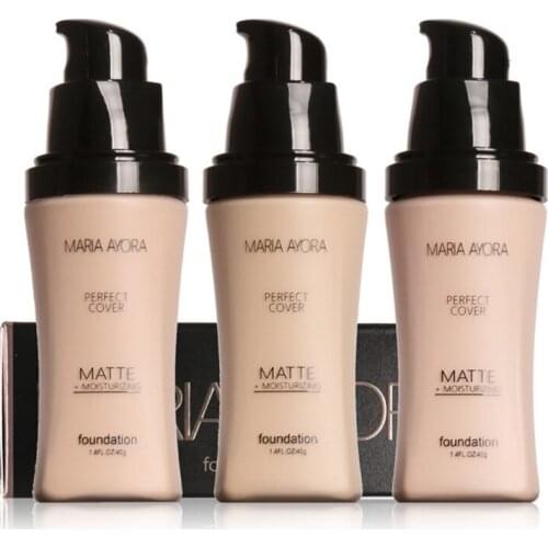 Makeup 40g Base Face Liquid Foundation BB Cream Concealer Moisturizer Oil-control Whitening Waterproof Maquiagem Makeup