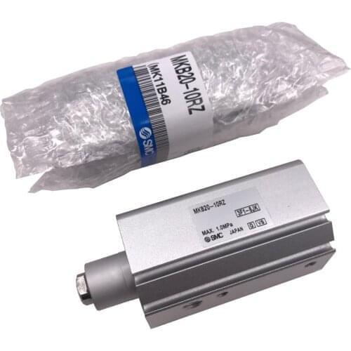 MKB NEW SMC MKB12-10LNZ MKB12-20LNZ MKB12-30LNZ MKB12-10RNZ MKB12-20RNZ Rotary Clamp Cylinder With arm Pneumatic component